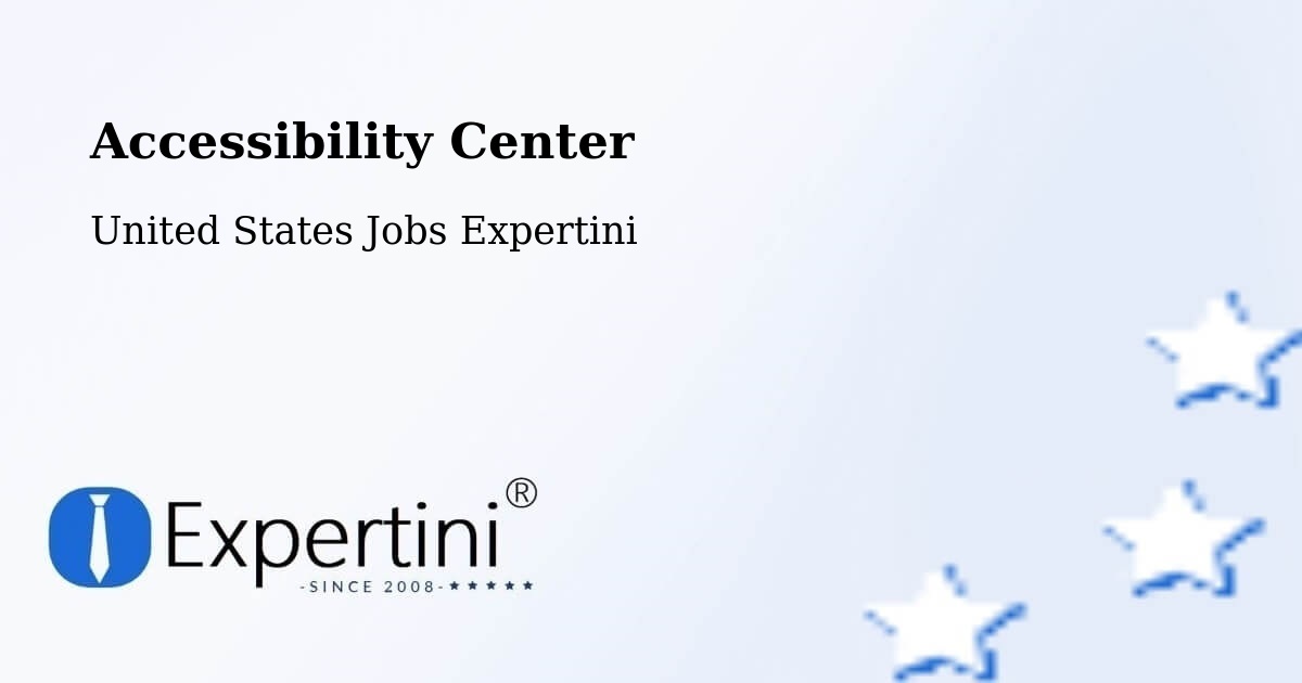 Accessibility Statement – New Providence - United States Jobs Expertini