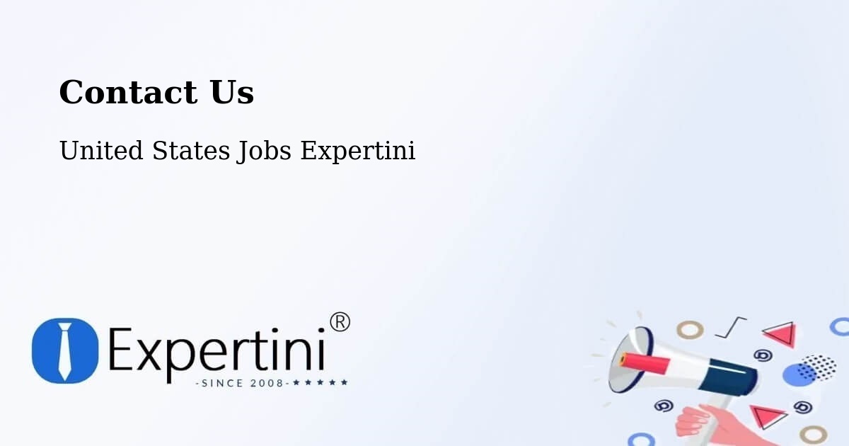 Contact Expertini – New Providence - United States Jobs Expertini