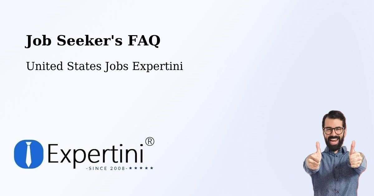 Job Seeker FAQ – New Providence - United States Jobs Expertini
