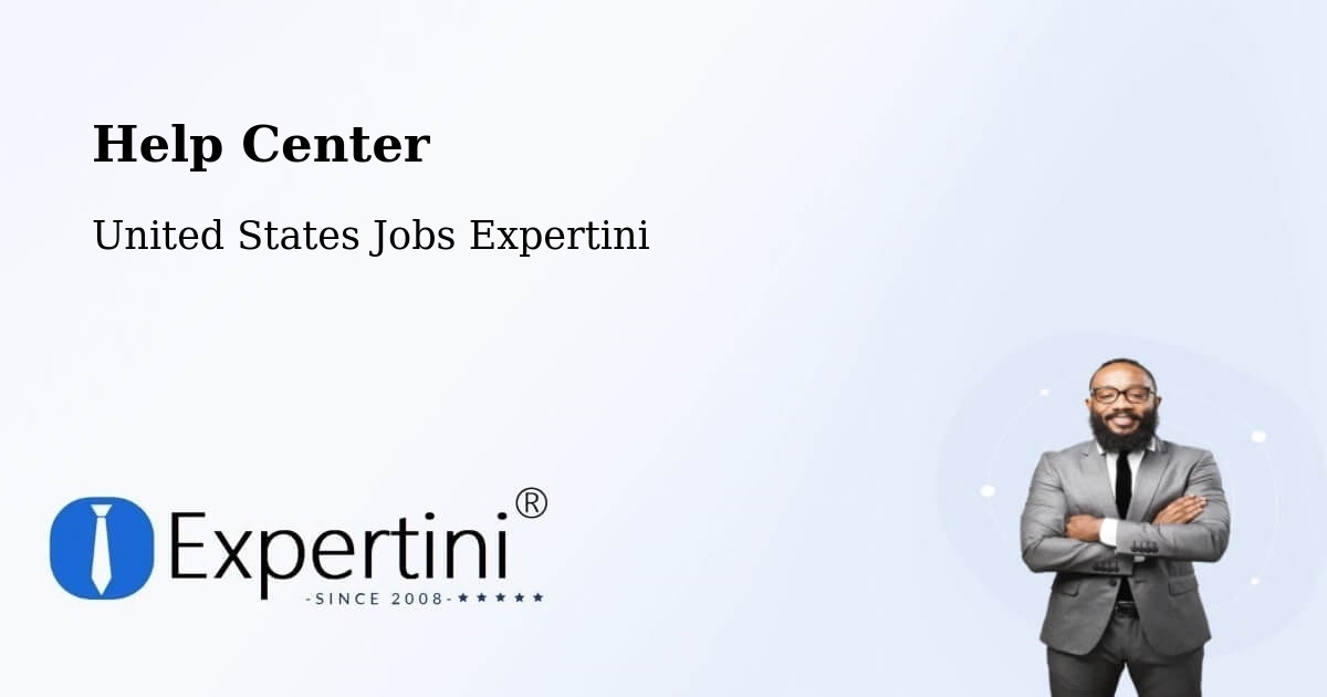 Help Center – New Providence - United States Jobs Expertini