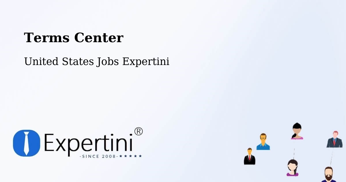 Terms of Service – New Providence - United States Jobs Expertini